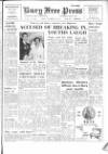 Bury Free Press Friday 08 September 1950 Page 1