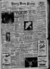Bury Free Press Friday 13 January 1956 Page 1