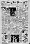 Bury Free Press Friday 11 October 1957 Page 1