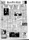 Bury Free Press Friday 29 January 1965 Page 1