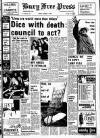 Bury Free Press Friday 01 October 1971 Page 1
