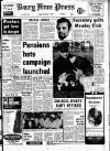 Bury Free Press Friday 01 February 1974 Page 1