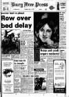 Bury Free Press Thursday 11 April 1974 Page 1
