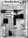 Bury Free Press Friday 03 May 1974 Page 1