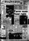 Bury Free Press Friday 28 June 1974 Page 1