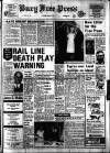Bury Free Press Friday 26 July 1974 Page 1