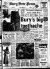 Bury Free Press Friday 09 August 1974 Page 1