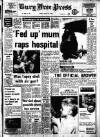 Bury Free Press Friday 16 August 1974 Page 1
