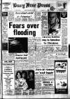 Bury Free Press Friday 22 November 1974 Page 1