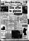 Bury Free Press Friday 06 December 1974 Page 1