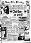 Bury Free Press Friday 24 January 1975 Page 1