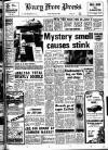Bury Free Press Friday 30 May 1975 Page 1