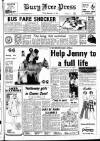 Bury Free Press Friday 12 September 1975 Page 1