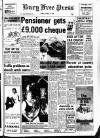 Bury Free Press Friday 31 October 1975 Page 1