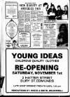 Bury Free Press Friday 31 October 1975 Page 16