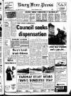 Bury Free Press Friday 14 November 1975 Page 1