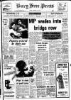 Bury Free Press Friday 21 November 1975 Page 1