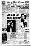 Bury Free Press Friday 11 January 1980 Page 1