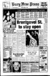 Bury Free Press Friday 18 January 1980 Page 1