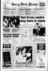 Bury Free Press Friday 01 February 1980 Page 1