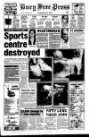 Bury Free Press Friday 21 March 1980 Page 1