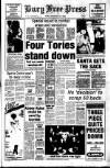 Bury Free Press Friday 21 November 1980 Page 1