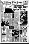 Bury Free Press Friday 05 December 1980 Page 1