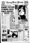 Bury Free Press Friday 08 January 1982 Page 1