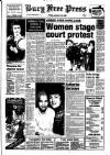 Bury Free Press Friday 15 January 1982 Page 1