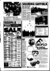 Bury Free Press Friday 15 January 1982 Page 16