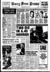 Bury Free Press Friday 22 January 1982 Page 1