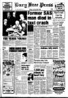 Bury Free Press Friday 29 January 1982 Page 1