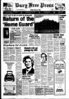 Bury Free Press Friday 05 March 1982 Page 1