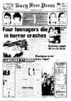 Bury Free Press Friday 12 March 1982 Page 1