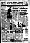 Bury Free Press Friday 02 April 1982 Page 1