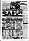 14 BURY FREE PRESS. F today, January 14. 1983 I When a few friends came to stay...