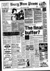 Bury Free Press Friday 21 January 1983 Page 1