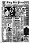 Bury Free Press Friday 13 January 1984 Page 1