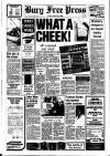 Bury Free Press Friday 26 April 1985 Page 1