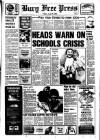 Bury Free Press Friday 28 June 1985 Page 1