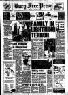 Bury Free Press Friday 06 September 1985 Page 1