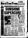 Bury Free Press Friday 08 January 1988 Page 1