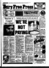 Bury Free Press Friday 22 January 1988 Page 1