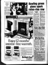 Bury Free Press Friday 29 January 1988 Page 22