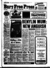 Bury Free Press Friday 19 February 1988 Page 1