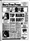 Bury Free Press Friday 23 December 1988 Page 1