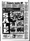 Bury Free Press Friday 23 December 1988 Page 8