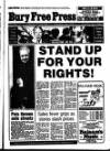 Bury Free Press Friday 30 December 1988 Page 1