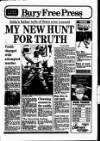 Bury Free Press Friday 01 September 1989 Page 1