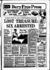 Bury Free Press Friday 29 September 1989 Page 1